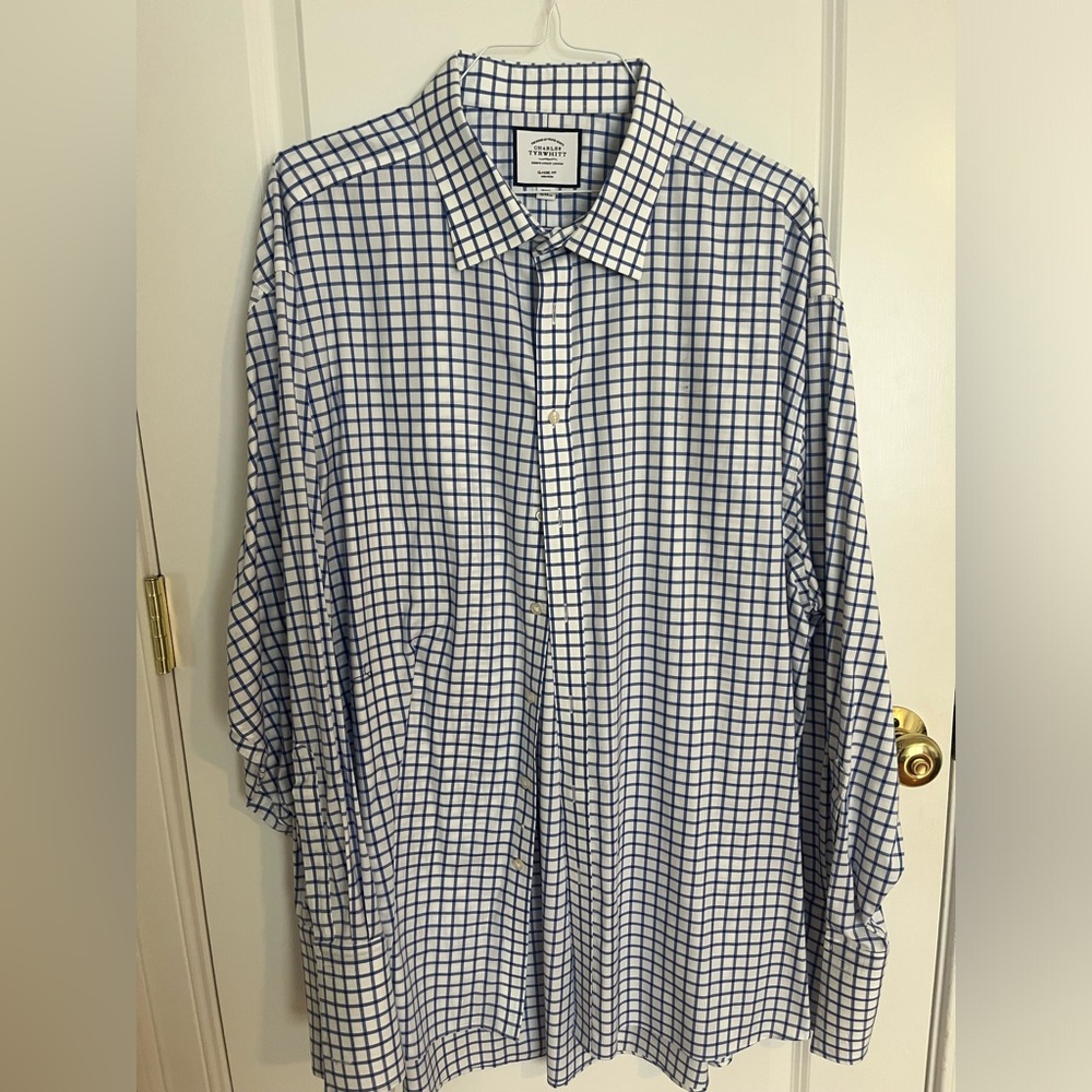 New Charles Tyrwhitt classic men’s button-down in size 2 XL